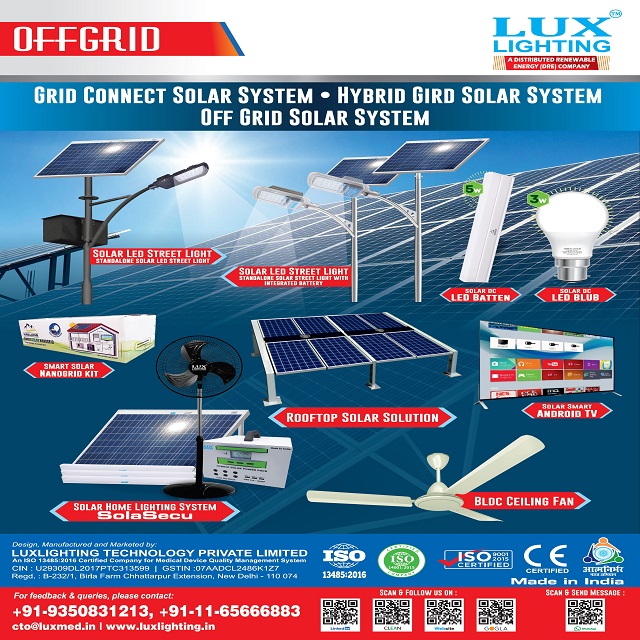Offgrid-  Solar Solutions 